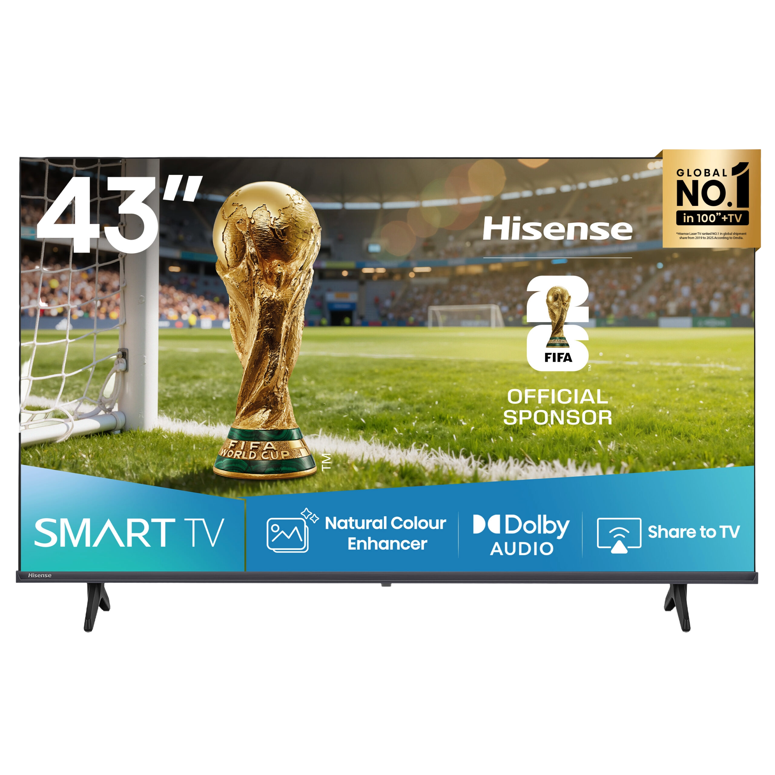 Hisense 43A4Q 43 inch FHD VIDAA Smart TV