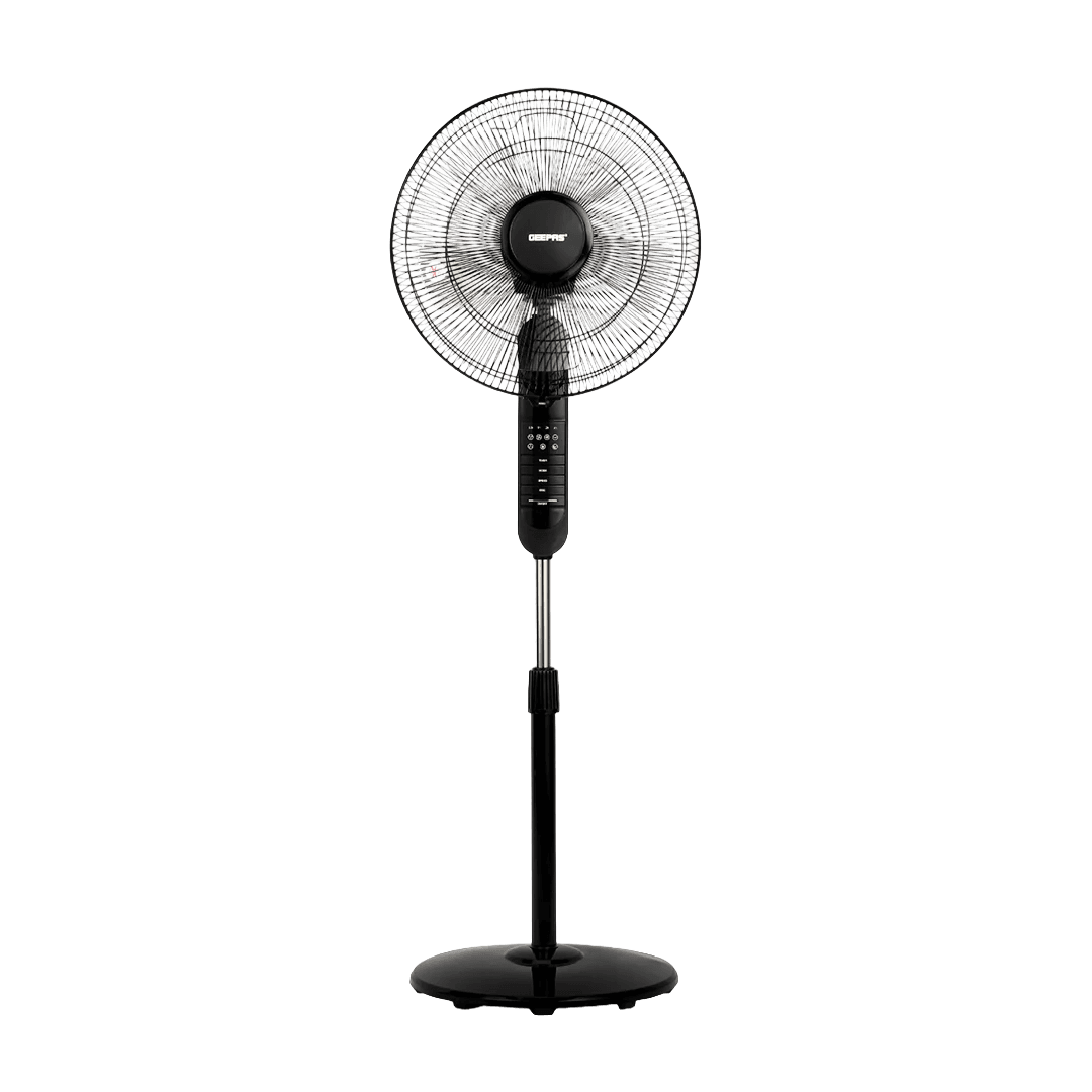 Geepas GF9489 16 Inch Stand Fan with Remote Control