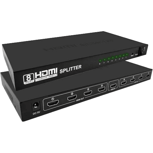 8 way HDMI Splitter