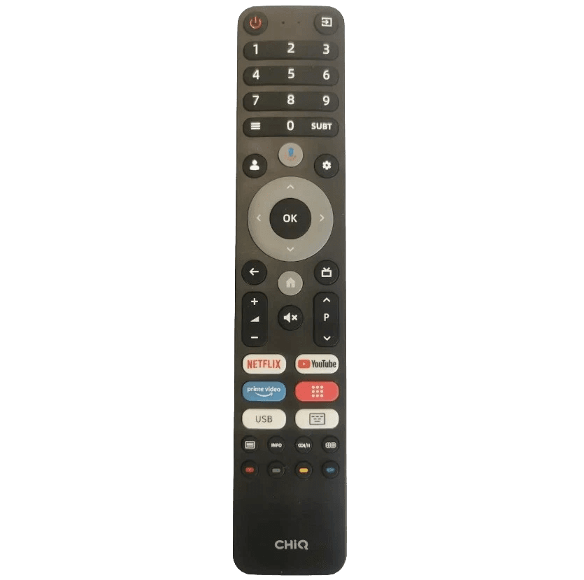 Chiq Changhong 4K Voice TV Remote