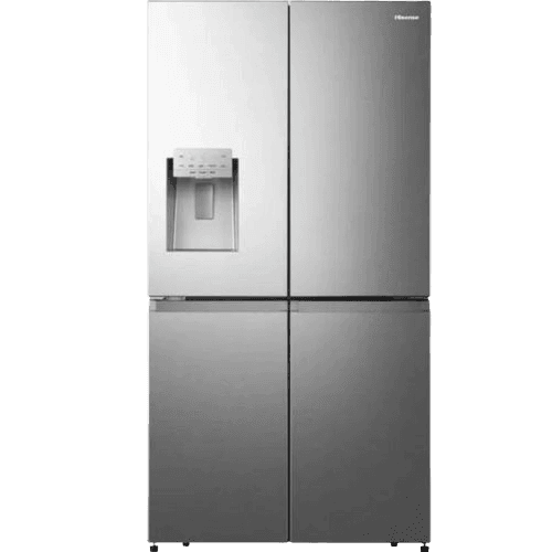 Hisense 720 Liters Side By Side Refrigerator With Ice Dispenser And Water Dispenser