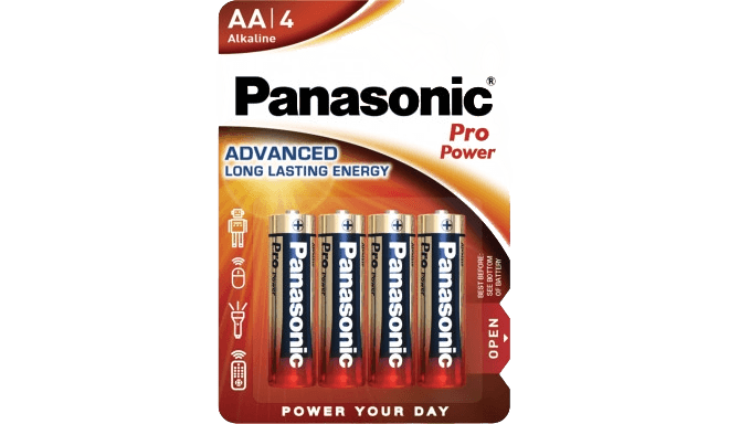 Panasonic Pro Power battery