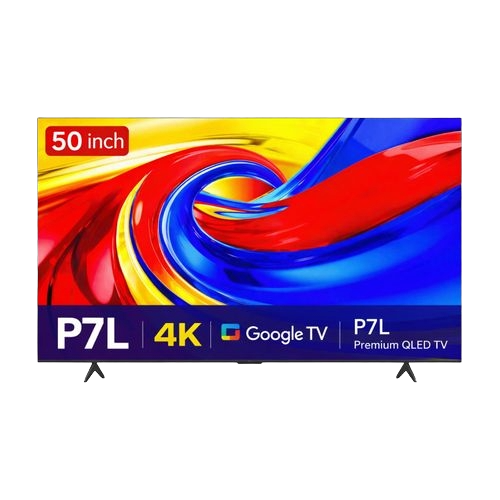 TCL 50 Inch P7L Premium QLED Smart TV, 4K Google TV