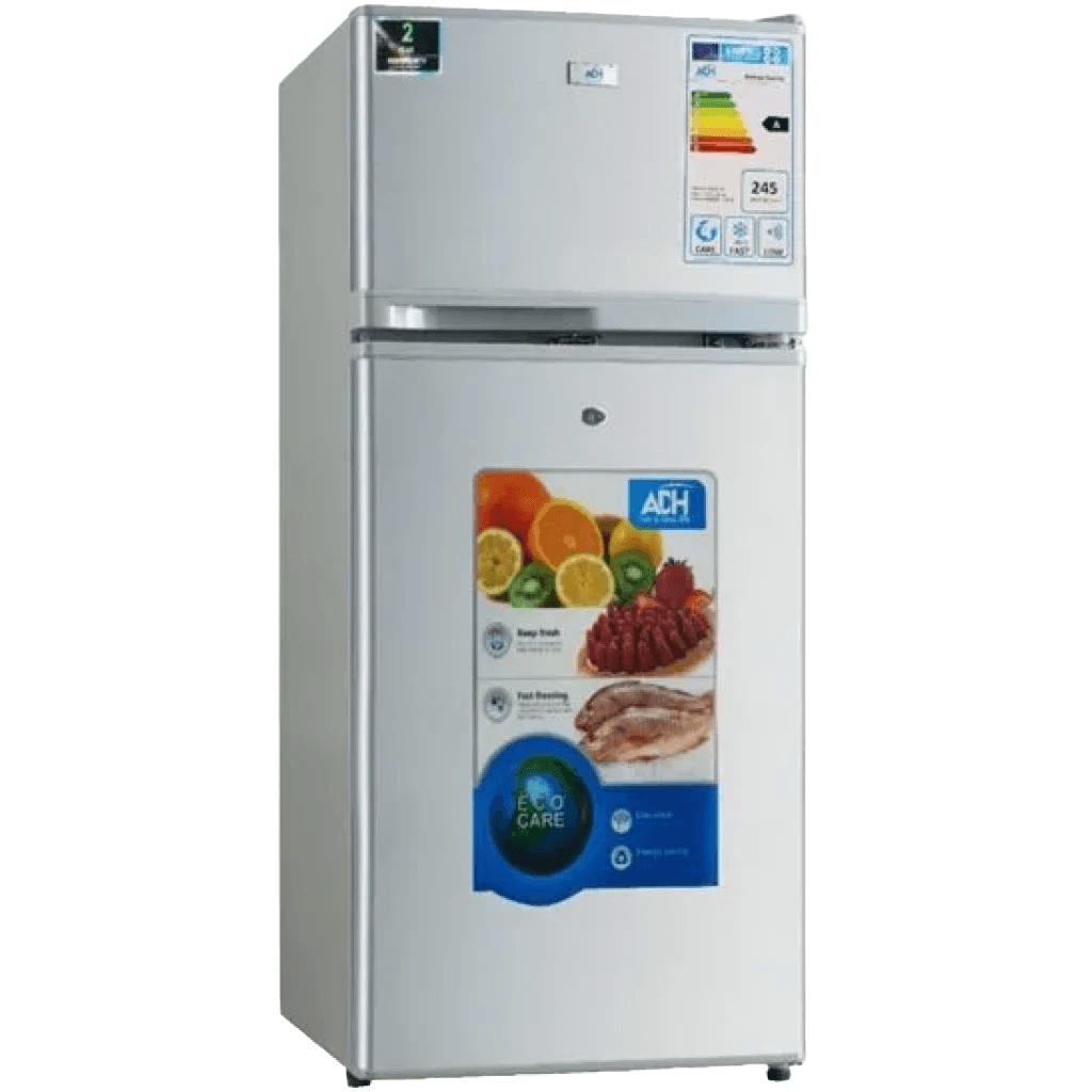 ADH 108 Litres Double Door Freezer Defrost Refrigerator