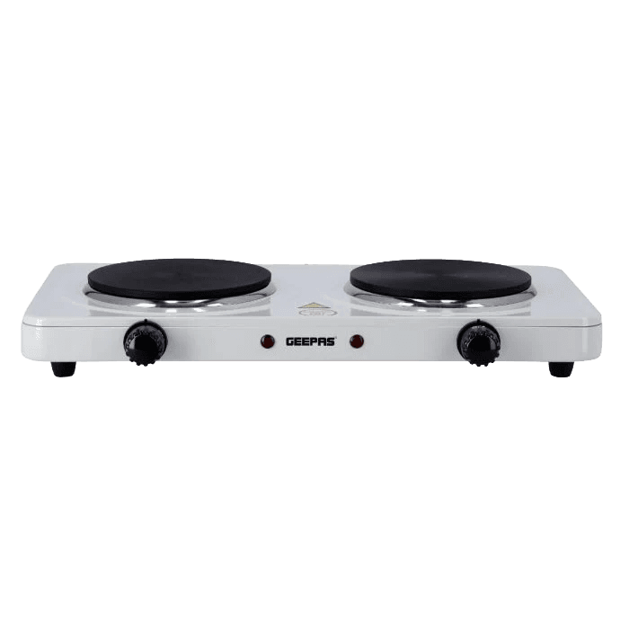 Geepas Electric Double Hot Plate GHP32014