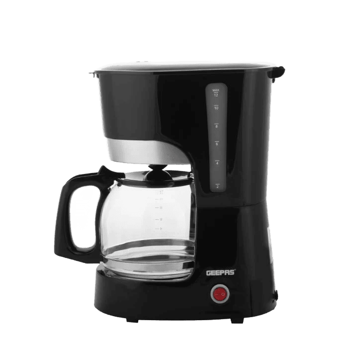 Geepas GCM6103 Coffee Maker, 1.5L Capacity