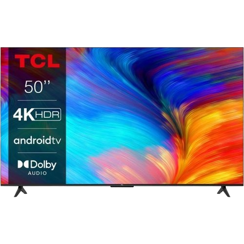 TCL 50 Inch UHD 4K HDR Google TV Smart Android LED TV