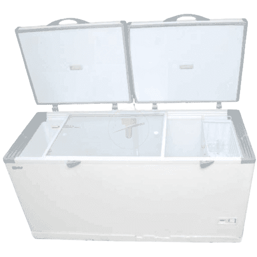 SKY SK 55 DD 550L Chest Freezer Double Door Sliding Glass