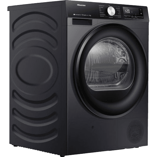 Hisense 9 kg dryer with heating pump DH3S902BB3S