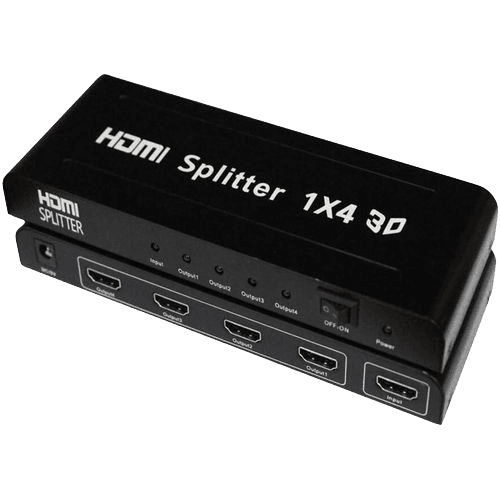 4 Way HDMI Splitter