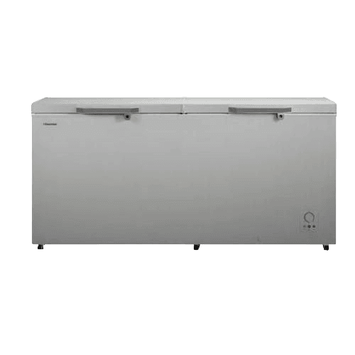 Hisense 660 Liters Double Door Chest Freezer