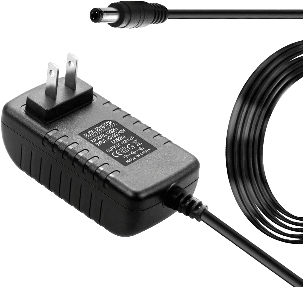 9V 2A Power Supply Adapter