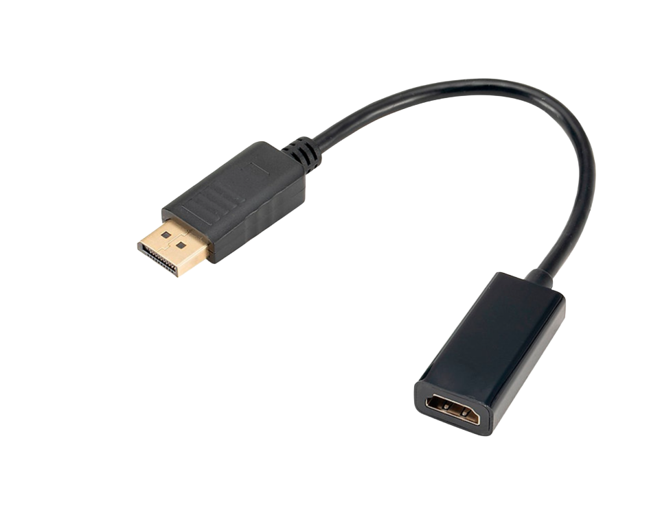 Display port to HDMI DP to HDMI 15 cm Cable Adapter