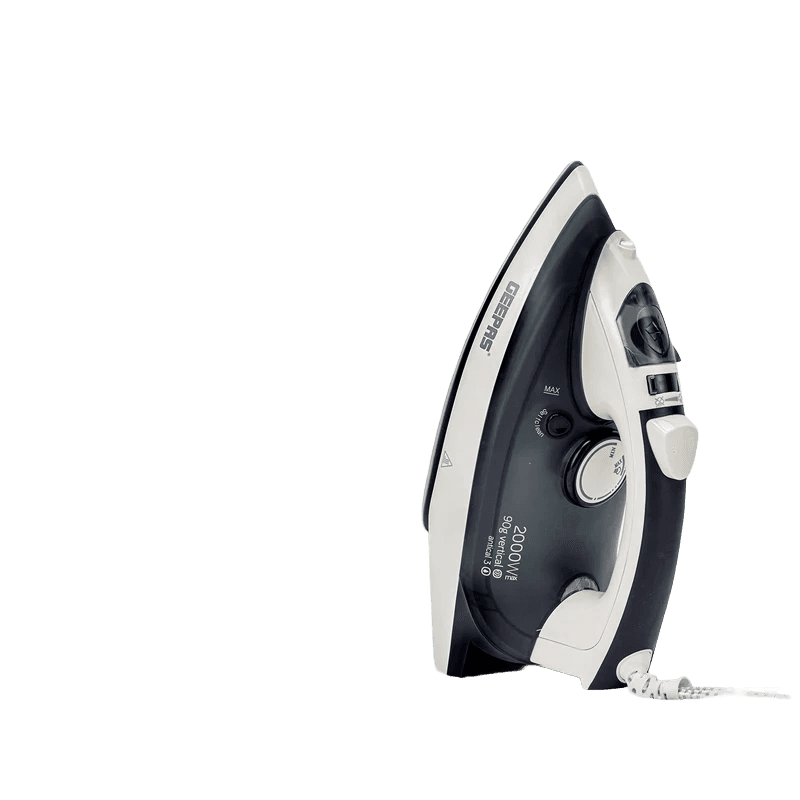 Geepas GSI7788 Ceramic Steam Iron 2000W- Temperature Control
