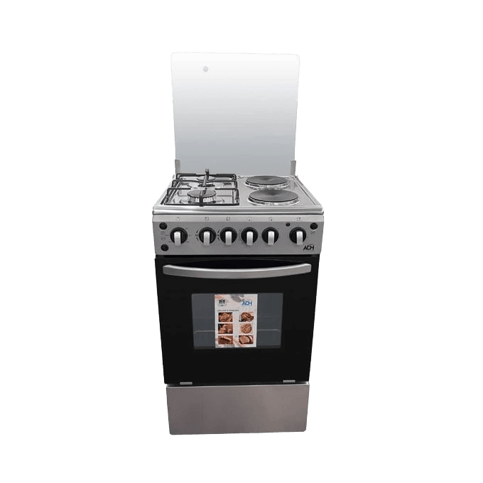 ADH 2Gas Burner 2Electric 50X50 Standing Gas Cooker AGC- 522GE