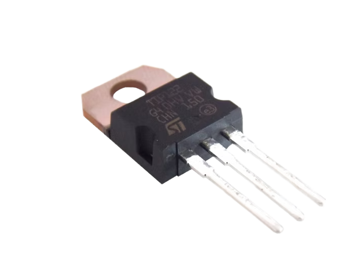 TIP122 Darlington pair NPN transistor