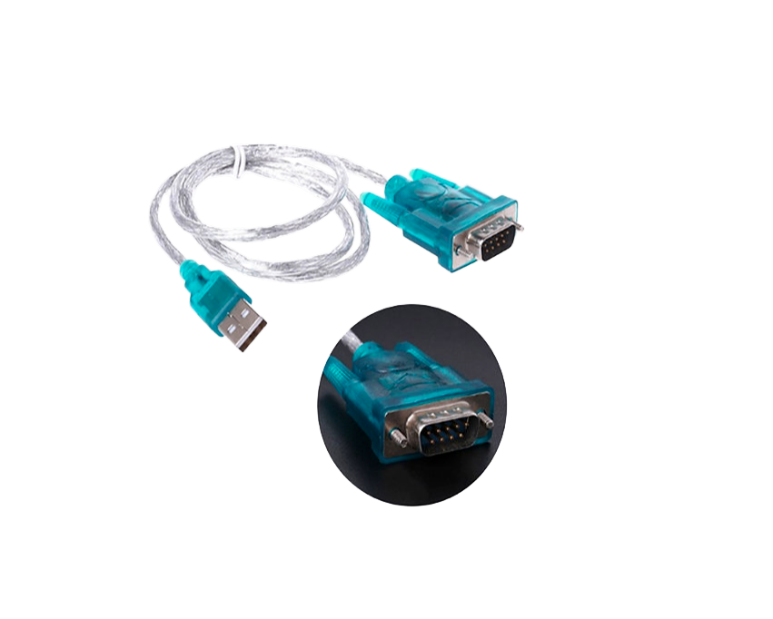USB TO Serial - Transparent USB 2.0 TO RS232 Serial DB9 Adapter Converter Cable