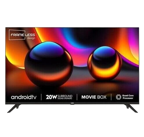 Smartec 50 Inch Frameless Android 4k Smart Led TV