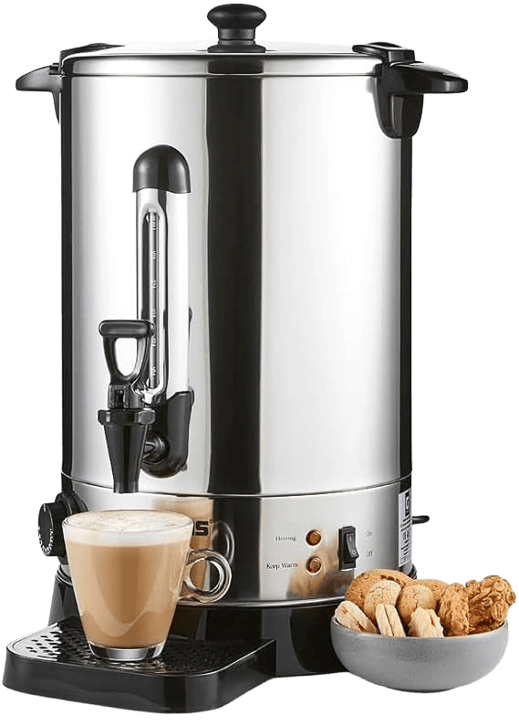 Geepas Kettle 1650W - Stainless Steel Hot Water Dispenser - 15L