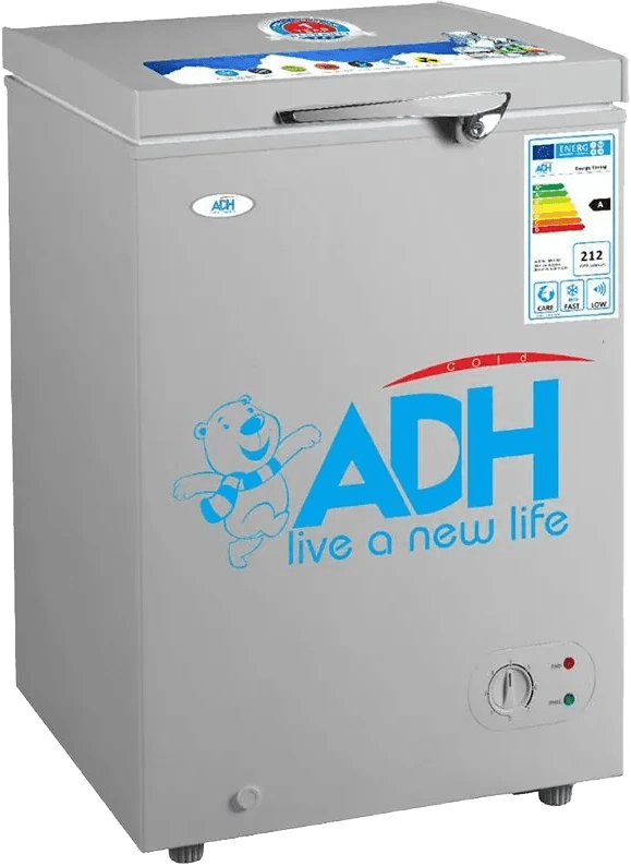 ADH 150L Solar DC Chest Freezer