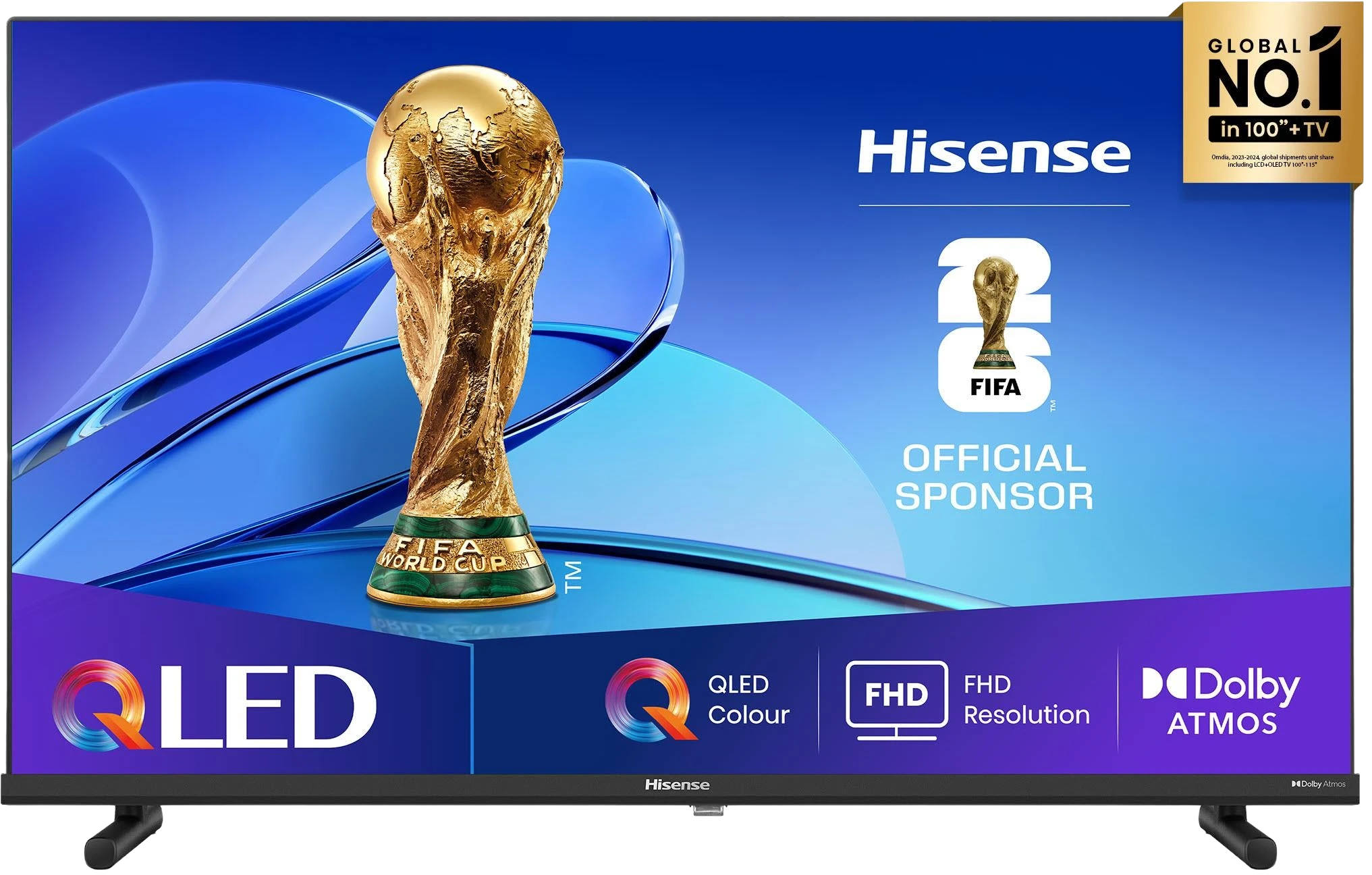 Hisense 32″ FHD QLED Smart TV, 32Q6Q