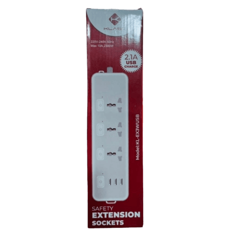 KL-EX3W klass 3 way extension