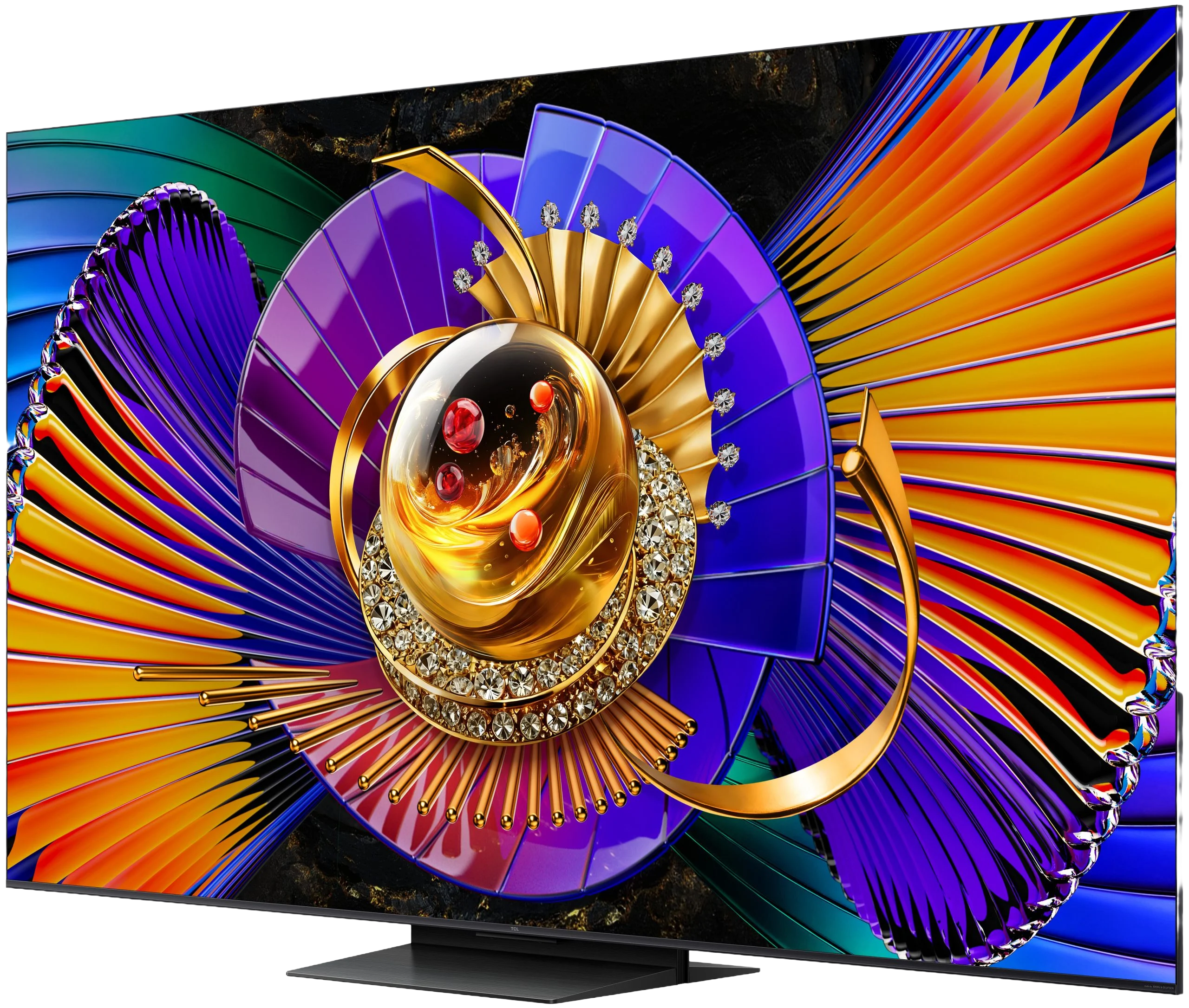 TCL 98 Inch QD-MiniLED QLED UHD 4K Smart Google TV, 98C6K