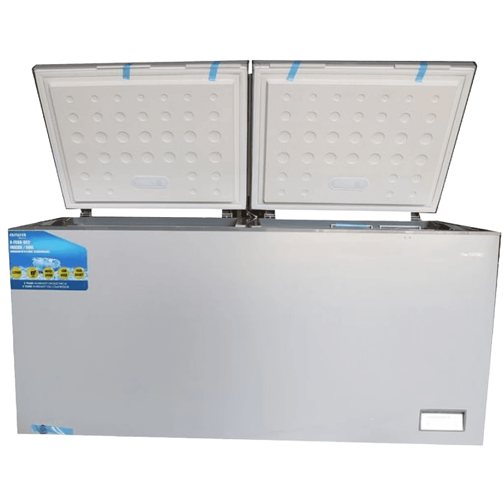 Aiwa 660 Litre Chest Freezer, Double Door