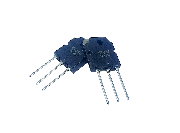 K1058 N-Channel MOSFET - Power Amplifier
