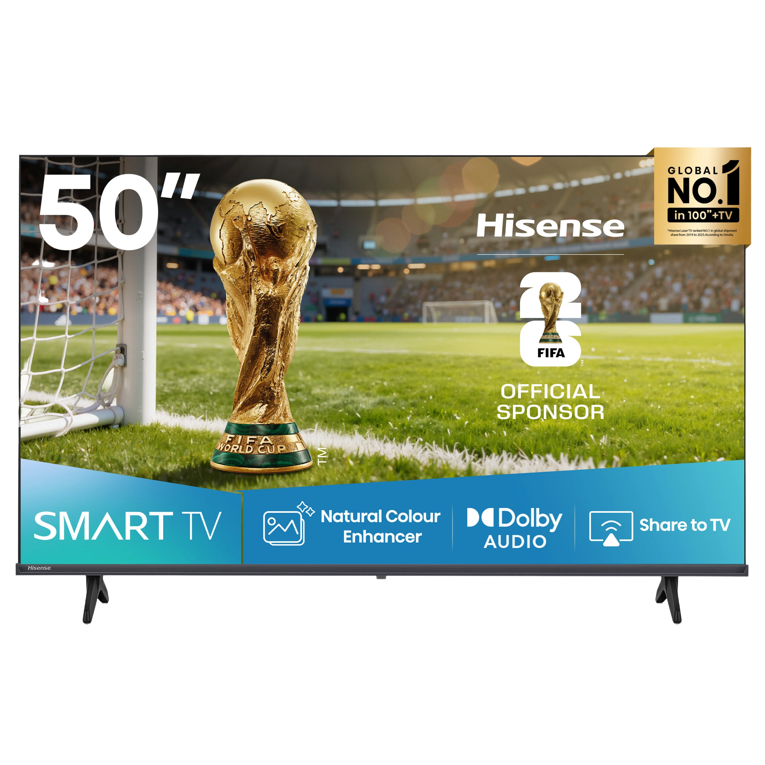 Hisense 50A4Q 50 Inch FHD VIDAA Smart TV
