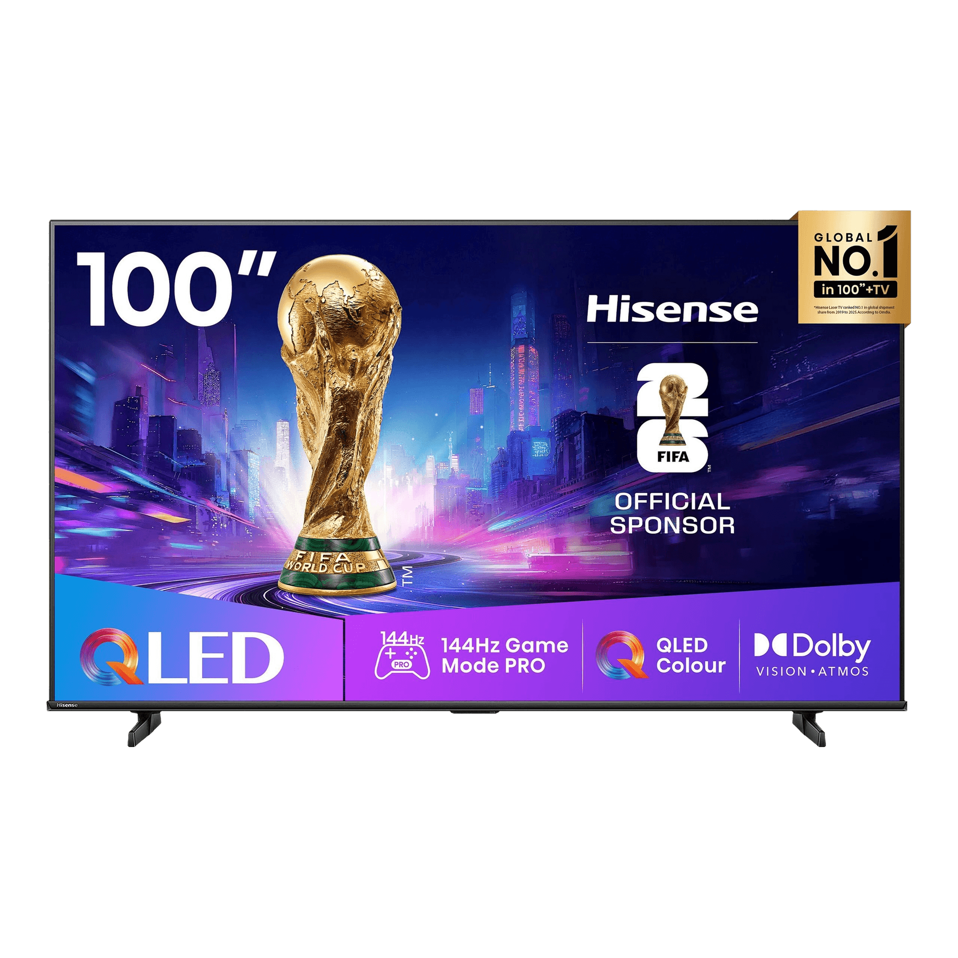 Hisense 100Q7Q 100 Inch LED 144Hz VRR QLED