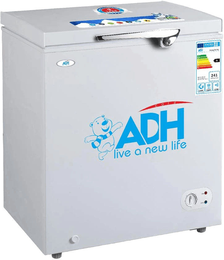 ADH 200L Solar DC Chest Freezer