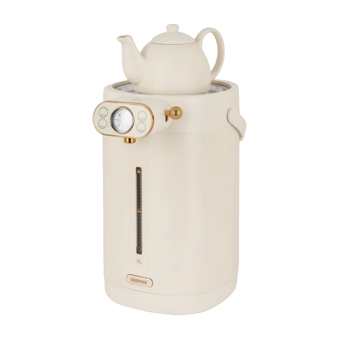 Geepas 5 Liter Electric Thermo Pot- GEV27026