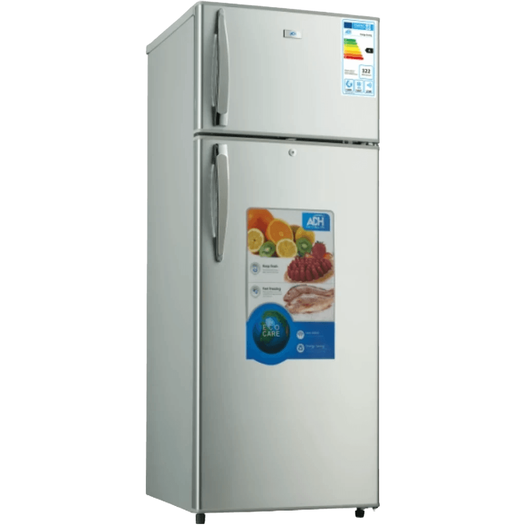 ADH 220L Refrigerator, Double Door Top Mount Freezer Defrost Fridge