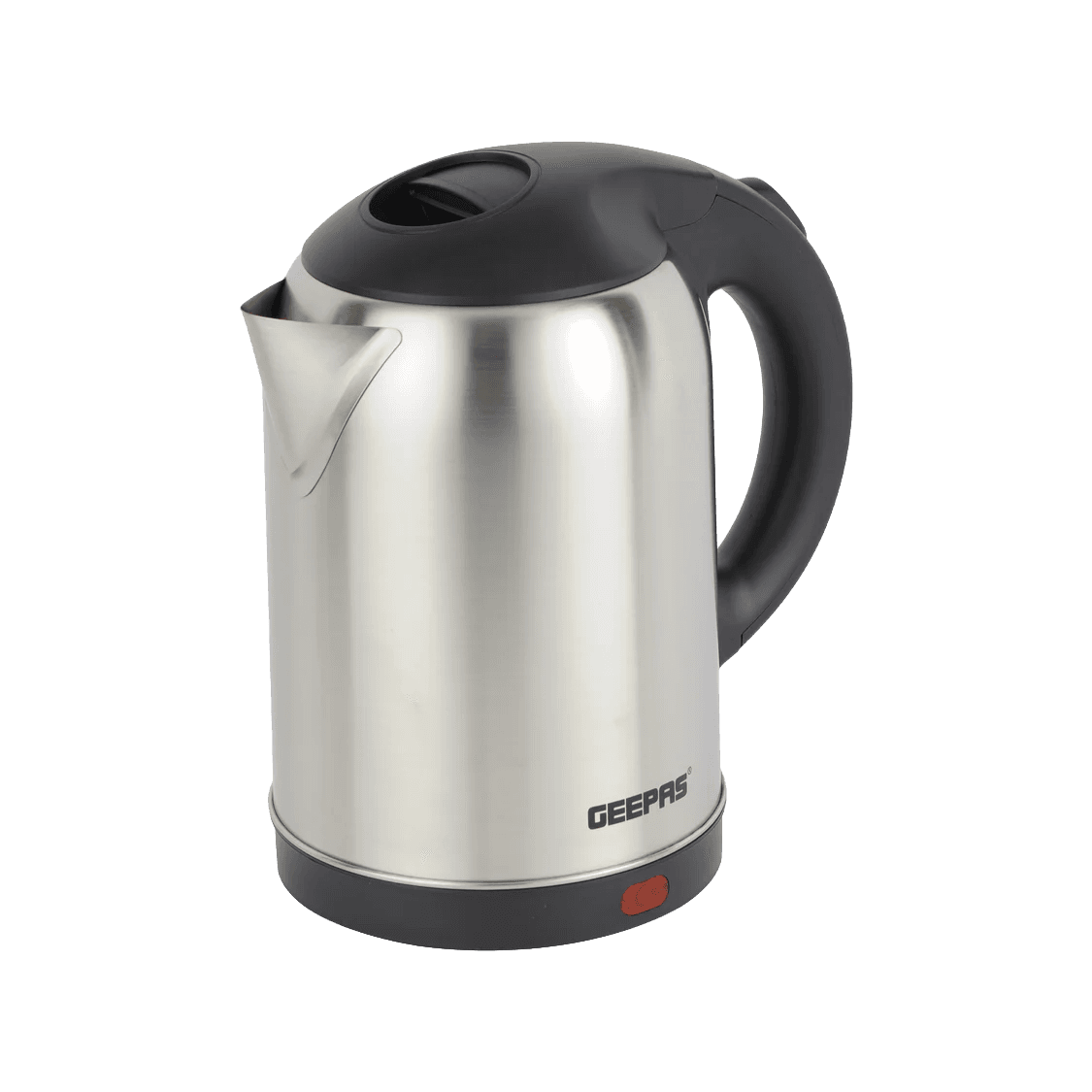Geepas Stainless Steel Electric Kettle GK5466, 2L Large Capacity