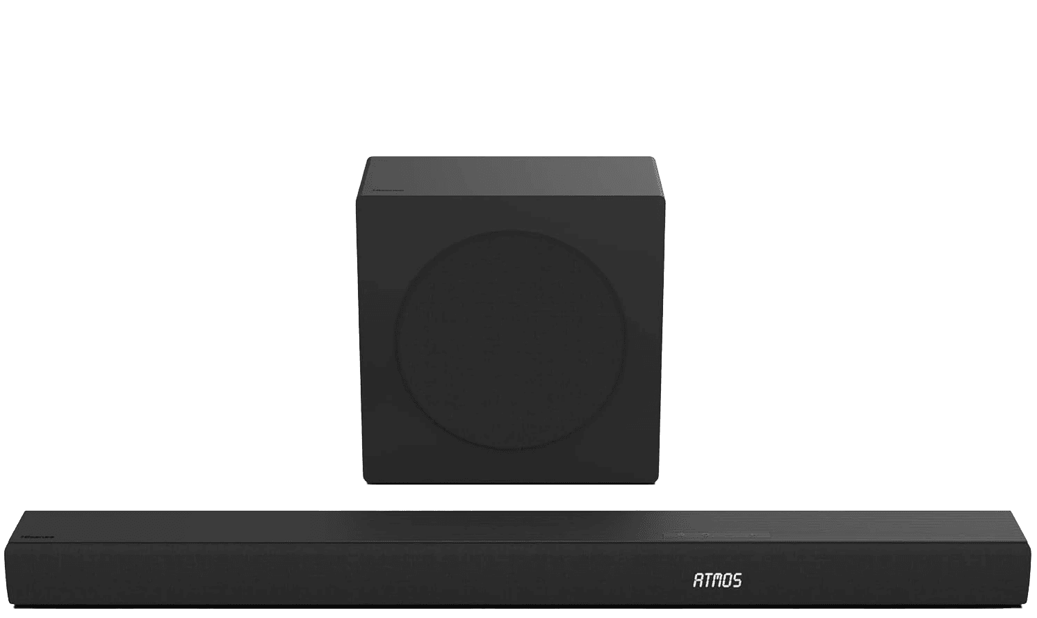 Hisense 3100 Sound Bar with Wireless Subwoofer