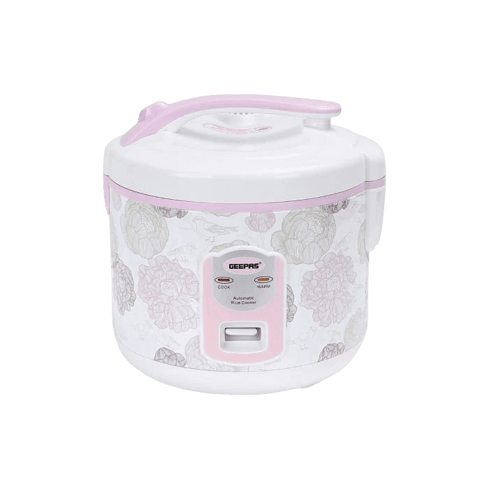 Geepas 1.5L Rice Cooker GRC4334, 500W, Cook, Steam & Keep Warm Function