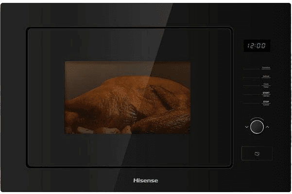 Hisense 25 – Litres Built-In Solo Microwave Oven