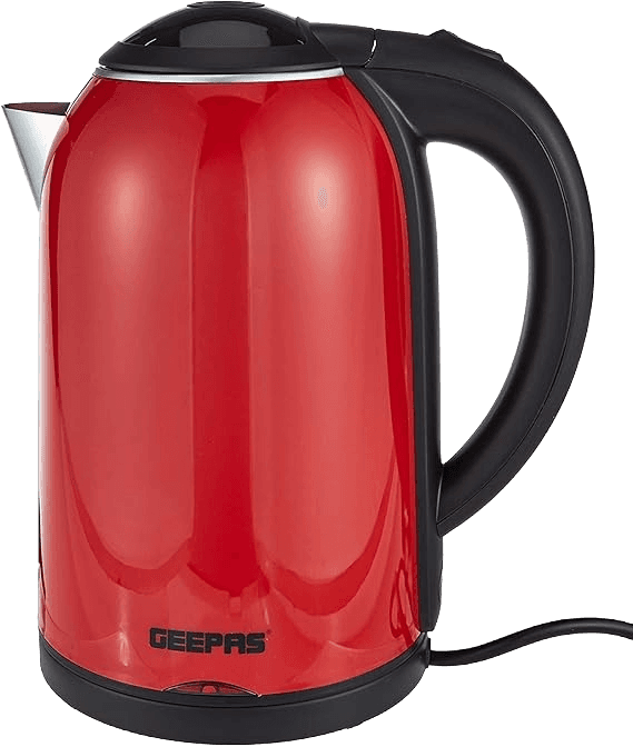 Geepas GK38013 Double Layer Electric Kettle 1.7L