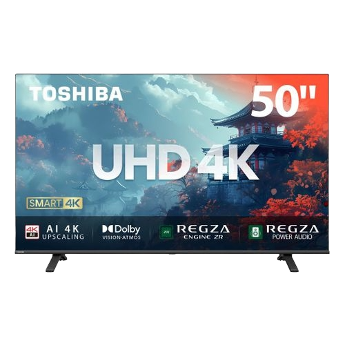 Toshiba 50-Inch LED 4K UHD Smart VIDAA TV