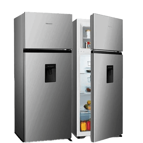 Hisense 270 Liters Double Door Defrost Refrigerator With Dispenser