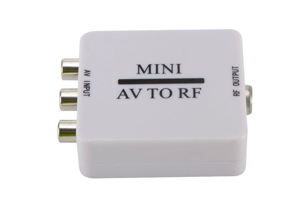 AV to RF amplifier TV switcher AV to RF video converter