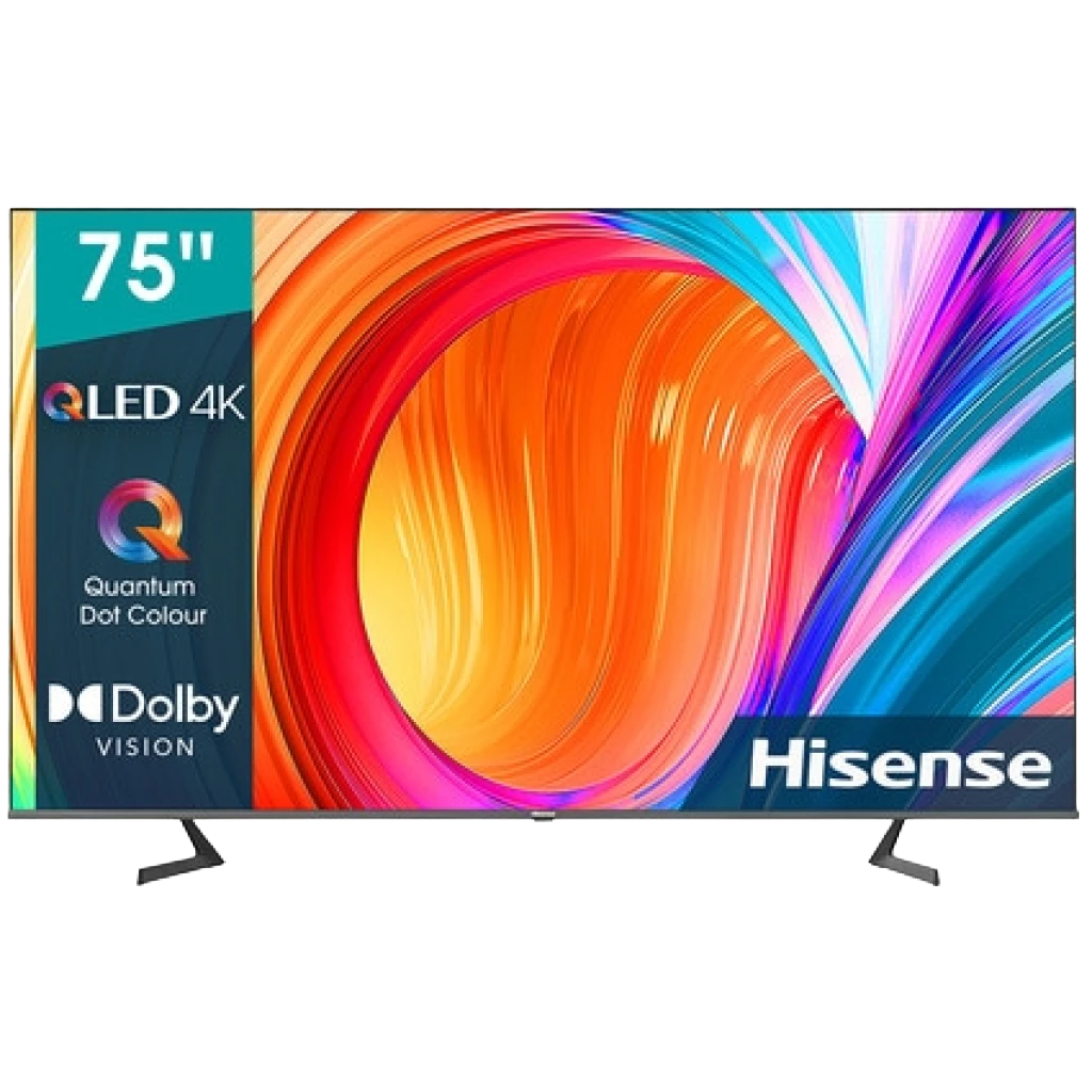 Hisense 75 Inch 4K Ultra HD VIDAA Smart TV 75A6Q