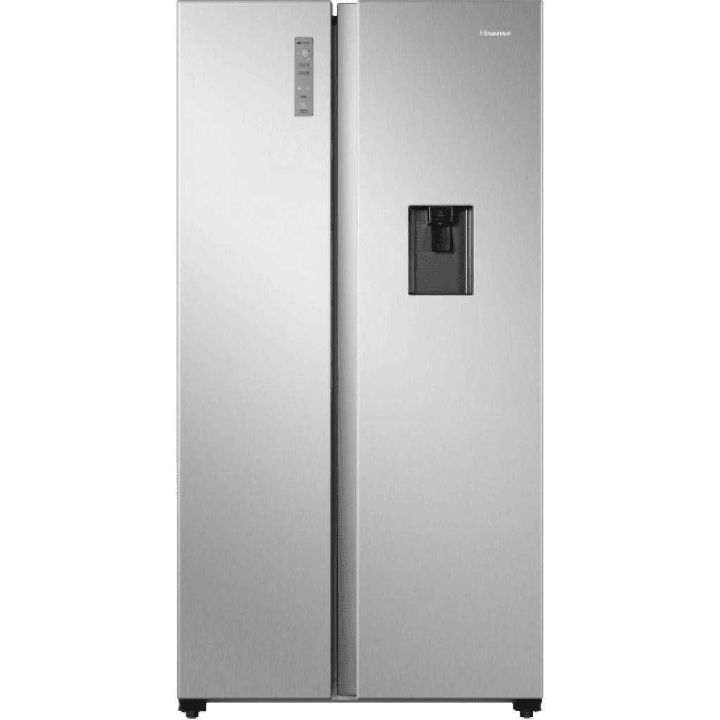 Hisense 750 Litre Side By Side Refrigerator with Dispenser