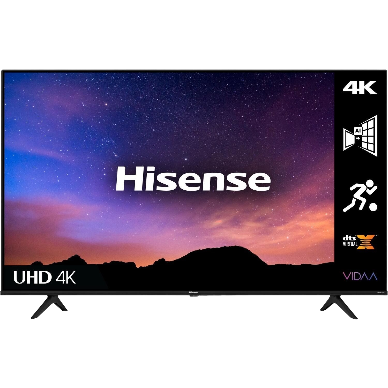 Hisense 43A6QS 43-Inch 4K UHD Smart TV