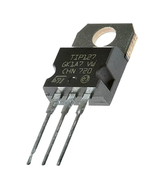 TIP127 Darlington pair PNP transistor