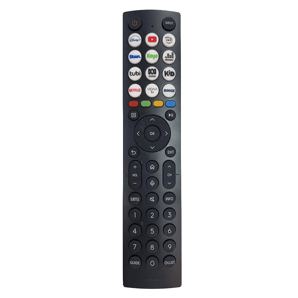 Hisense Smart TV Remote
