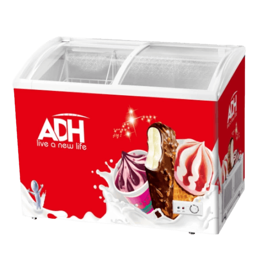 ADH Show Case Display Freezer SD 360 Litres