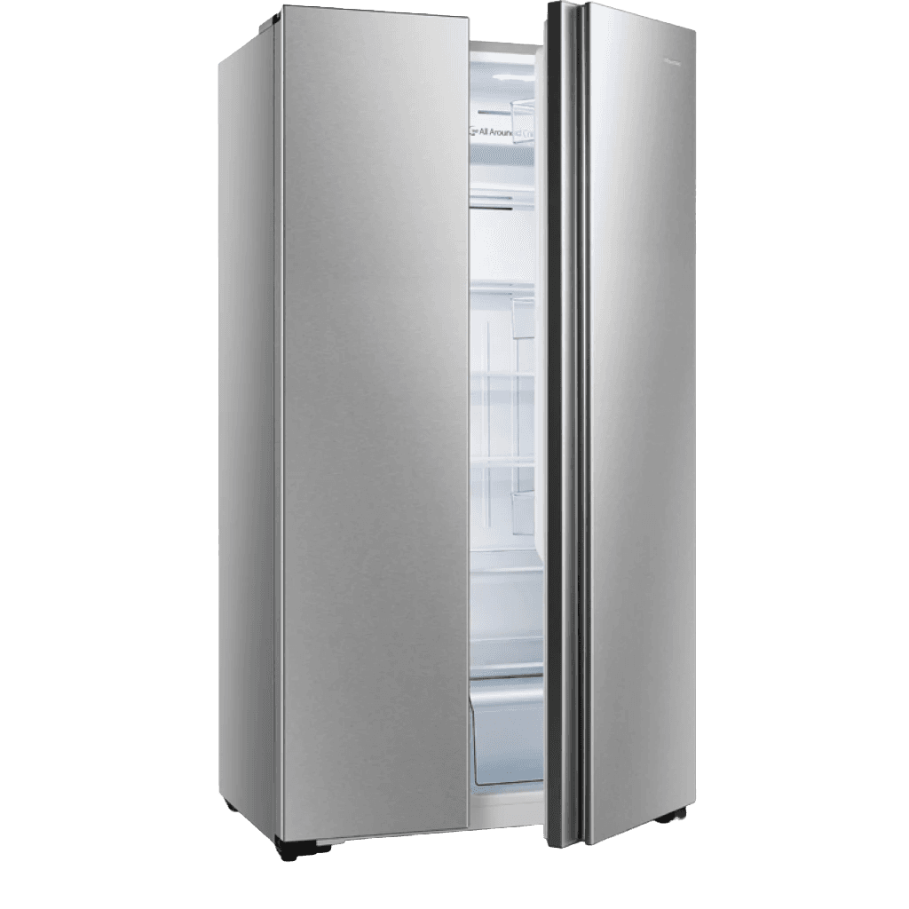 Hisense 560 Litres Fridge Side By Side Door