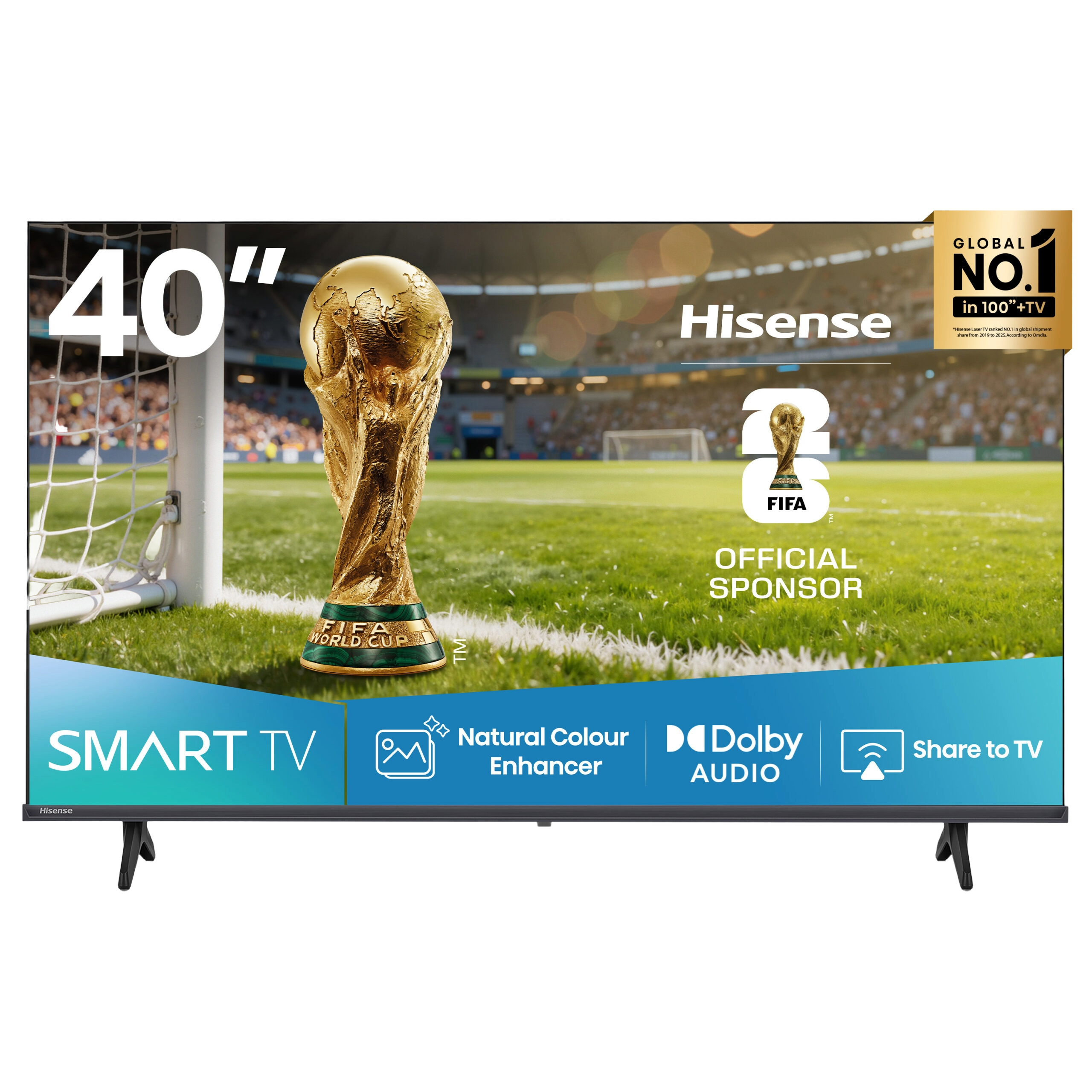 Hisense 40A4Q 40 inch FHD VIDAA Smart TV